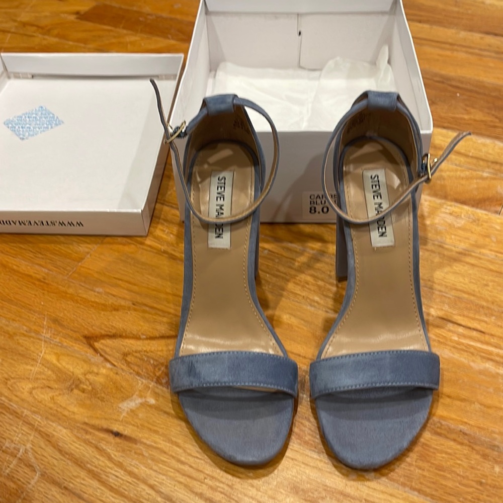 Like New Steve Madden Carson Heel